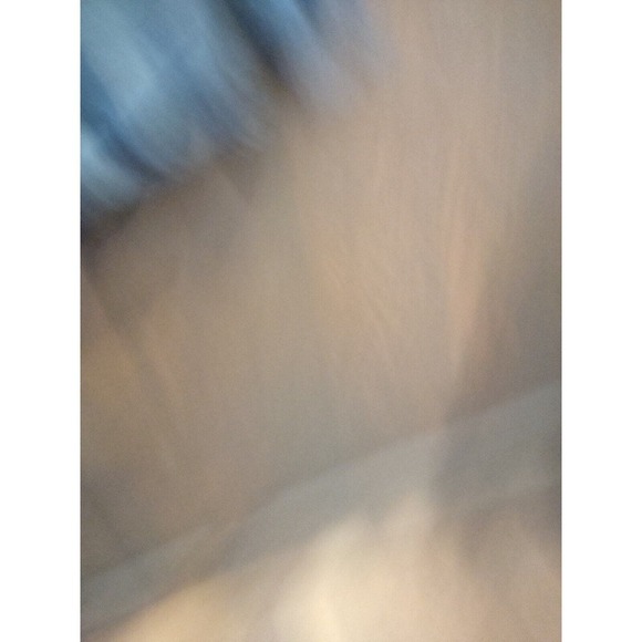 Method Shirt Mens medium button long sleeve plaid black blue twill lightweight - Picture 5 of 7